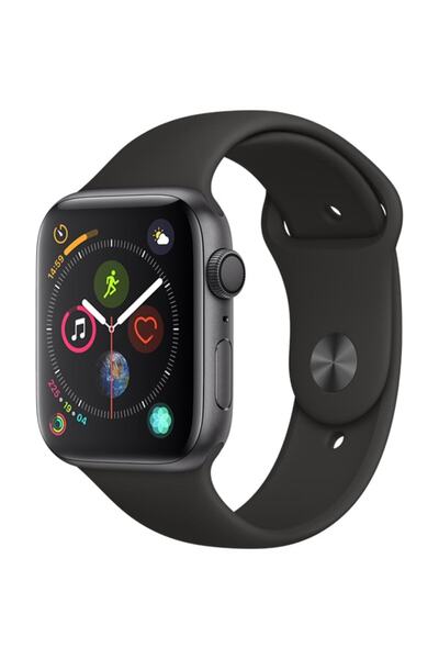 Apple Watch Series 4, GPS, 44mm, Gri Spațial, Openbox
