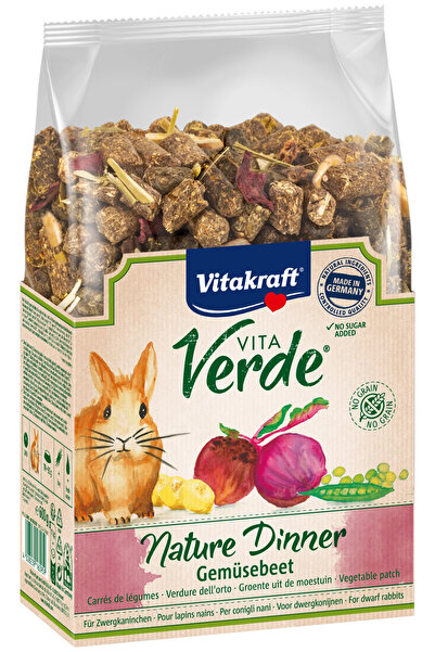 Vitakraft عشاء طبيعي بالخضروات 600 جرام مع لحم الأرانب