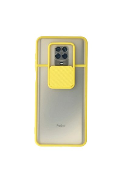 ArkhenX حافظة هاتف Xiaomi Redmi Note 9 Pro مصنوعة من السيليكون المنزلق لكامير...