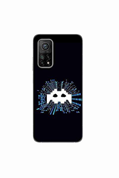 OEM Husa compatibila cu Xiaomi Mi 10T Pro 5G Silicon Gel Tpu Model Sky Invaders