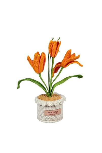 Generic Hand-knitted flowers