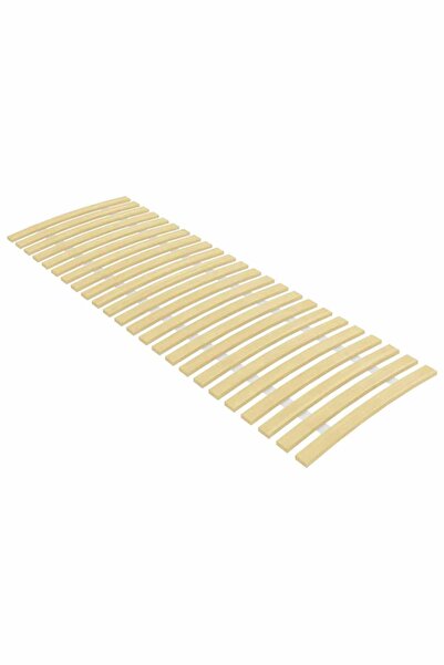 vidaxl Somieră de pat cu 24 de șipci 70x200 cm