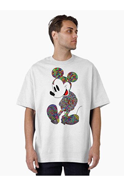 SAUDI DISNEYLAND disneyland Men and Women's 100% Cotton T-Shirt - Oversized C...
