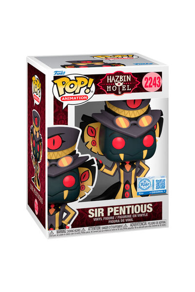 Funko Figurina de colectie POP! Hazbin Hotel: Sir Pentious Exclusive ...