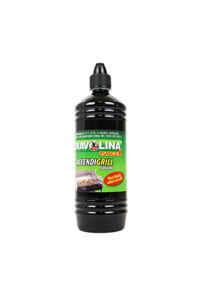 DIAVOLINA Accendigrill lichid 1 Lt.