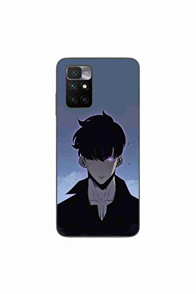 OEM Husa compatibila cu Xiaomi Redmi 10 Silicon Gel Tpu Model Solo Leveling S...