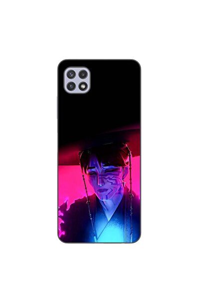 OEM Husa compatibila cu Samsung Galaxy A22 5G Silicon Gel Tpu Model KPop Demo...