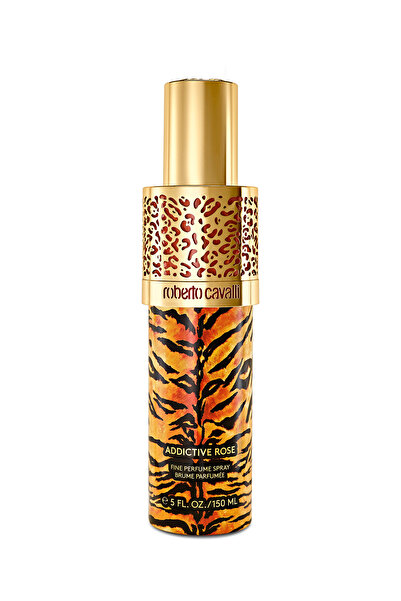 Roberto Cavalli Fine Perfume Spray Addictive Rose 150ML - Parfümlü Vücut Spreyi