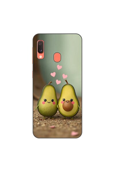 OEM Θήκη συμβατή με Samsung Galaxy A20e Σιλικόνης Τζελ TPU με σχέδιο Kawaii Α...