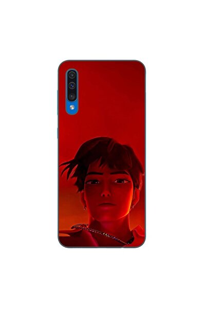OEM Husa compatibila cu Samsung Galaxy A30S, A50 Silicon Gel Tpu Model KPop D...