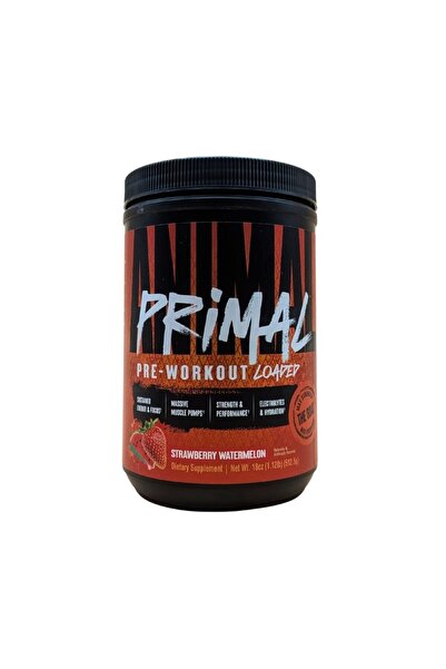 Universal Nutrition Pudră pre-antrenament Animal Primal - Strawberry Watermelon