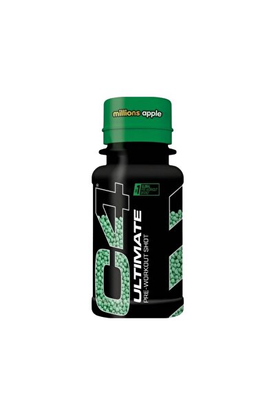Cellucor C4 Ultimate Shot - 60ml - Milioane Apple