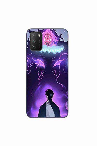 OEM Husa compatibila cu Xiaomi Poco M3 Silicon Gel Tpu Model Solo Leveling Demon