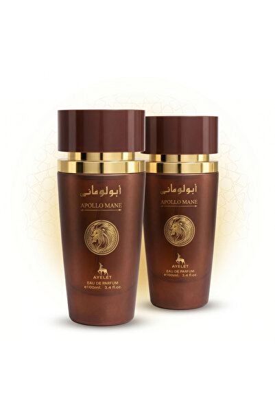 Ayelet Set de 2 parfumuri orientale pentru bărbați - Apollo Mane Brown 100ML ...