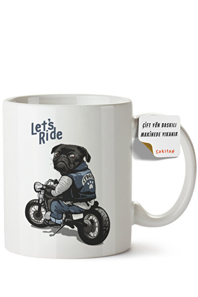 ET ERTAPASSAGE original creative designs Dog Design Printed Porcelain Mug (Do...