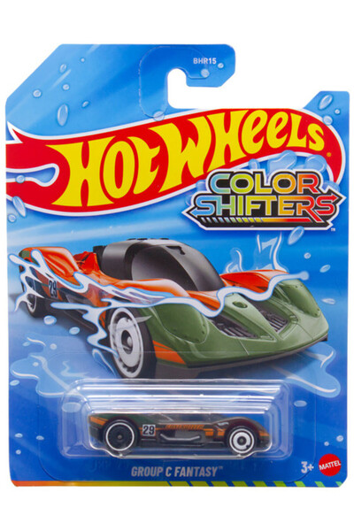 HOT WHEELS Колекция  "Променящи цвета " Група C Фентъзи колички от лят метал
