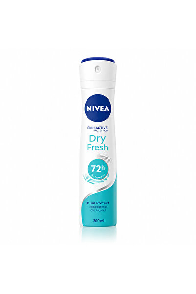 NIVEA Deodorant antiperspirant spray NIVEA® Dry Fresh Dual Protect, 200 ml