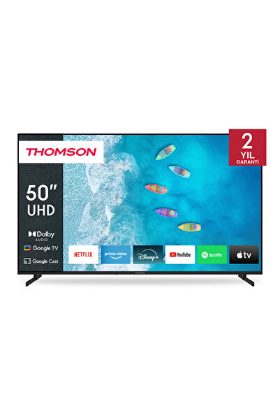 THOMSON 50UG4S15 50" 126 Ekran Uydu Alıcılı 4K UHD LED Google Smart TV