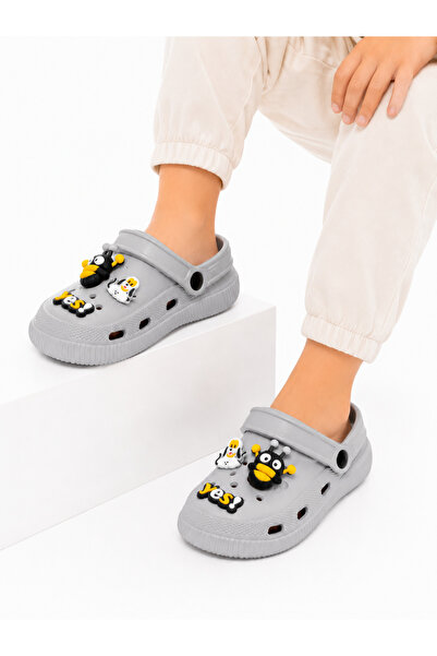 DİAMOND OUTLET Boy's Garden Slippers Non-Slip Lightweight Summer Slippers