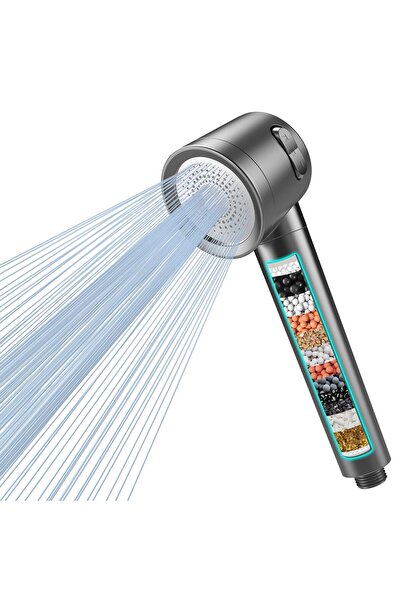MEKO Para De Dus Cu Filtru, MEKO, Sistem De Filtrare 15 Straturi, 3 Moduri Je...