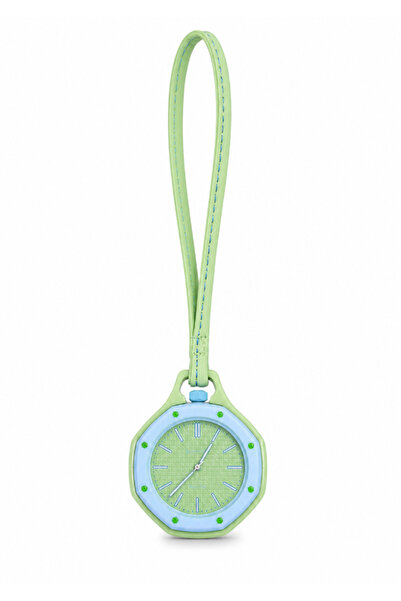 DAT 1pc Octagonal Pendant Lanyard Watch, Trendy Unisex Quartz Hanging Neck Wa...