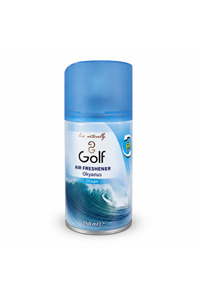 Golf Rezerva Odorizant Camera Spray Ocean, Aroma Ocean, Compatibila cu Aparat...