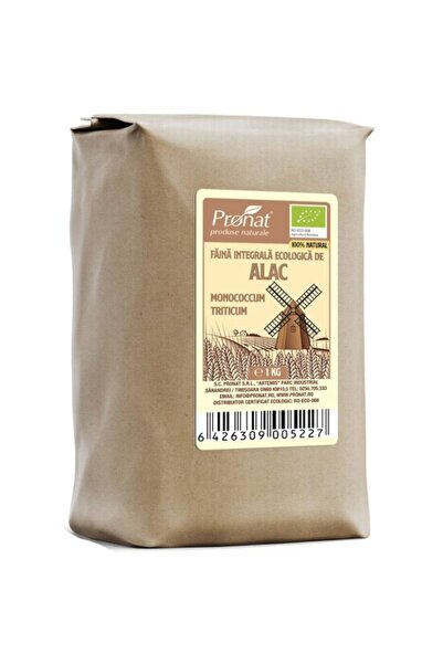 Pronat Făină integrală de Einkorn Bio Monococcum Triticum, 1kg Einkorn