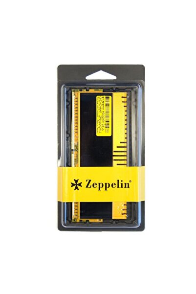 Zeppelin Memorie DDR4 Gaming 8GB, frecvență 3200 MHz, 1 modul, radiator, retail