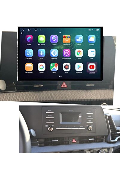 Carplayer شاشة أندرويد 13 بوصة لسيارة كيا سبورتاج موديل 2023 مع دعم أبل كار ب...