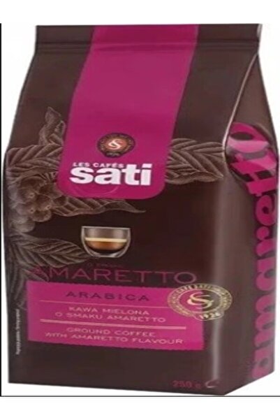 Sati Cafea Macinata Amaretto Flavour 250Gr