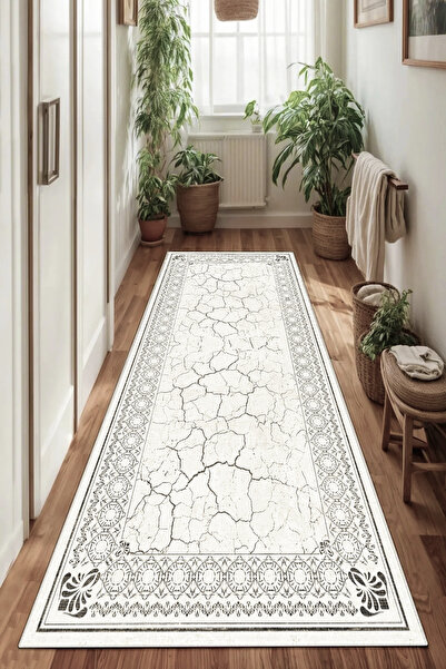 Thalia Home Non-Slip Base Washable Thick Textured Carpet & Floor Mat & Kitche...