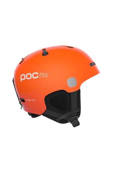 Poc Cască de schi pentru copii POCito Auric Cut Mips-Portocaliu-51-54 cm