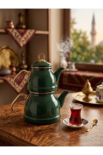 Home Emaye çaydanlık