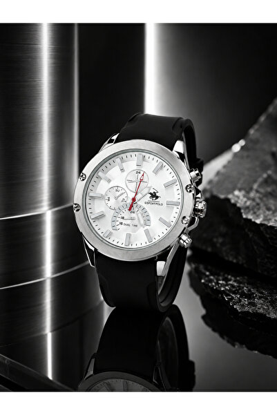 G Sport POLO Sporty Silicone Cord Men's Wristwatch