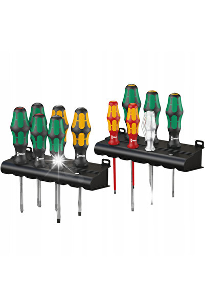 Wera Werk Set de șurubelnițe universale Kraftform XXL Wera
