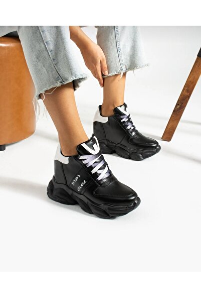 ELVI Women's Sports Hidden Heel Shoes High [10] cm