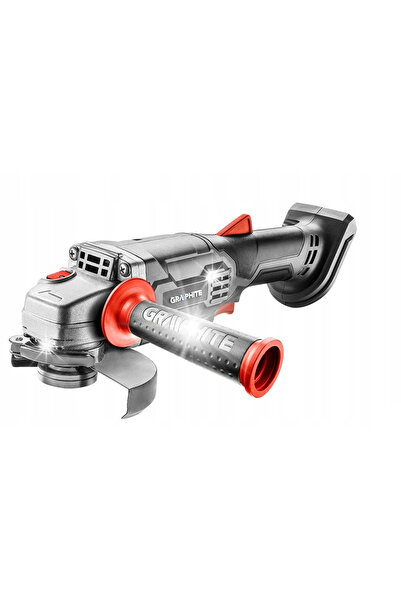 graphite Polizor unghiular cu acumulator ENERGY 125MM, fără acumulator. 58GE130