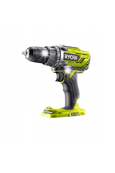 RYOBI RANMI MAȘINĂ DE GĂURIT ȘI ÎNȘURUBAT FĂRĂ FIR R18DD3-0 18V 0*AH ONE+ 513...