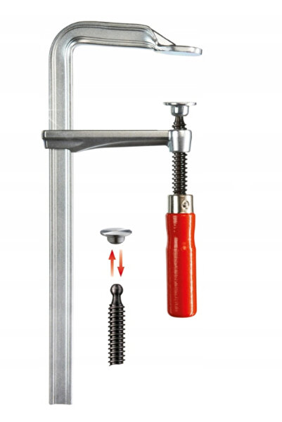 Bessey Clemă cu șurub pentru tâmplărie, din oțel, 500/120MM GZ50
