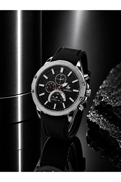 G Sport POLO Sporty Silicone Cord Men's Wristwatch
