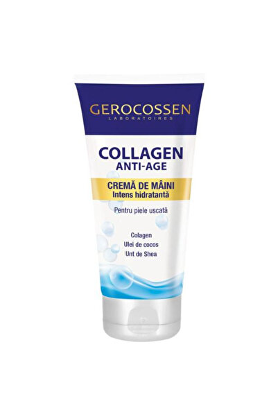 GEROCOSSEN Crema de Maini Intens Hidratanta Collagen Anti-age pentru Piele Us...