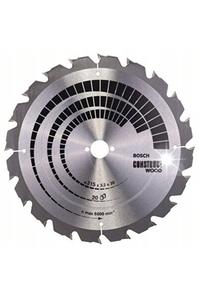 Boschen BOSCH PRO Pânză de ferăstrău T SPEED WOOD 315*3,2*30