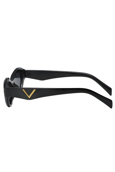 Techsuit Ochelari de soare Techsuit, 77115, dama, protectie UV, negru