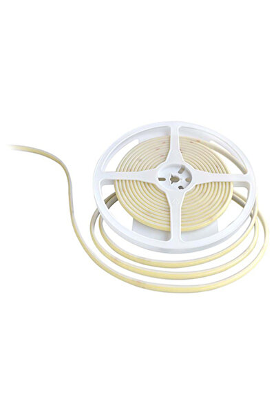 V-TAC Bandă LED COB 24V 3000K IP67, Rolă de 5m