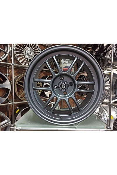 powcan 17 İNÇ 4X100 ENKEİ JANT TAKIMI MAT GUN (4 ADET)