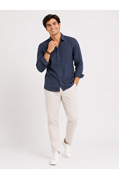 RAFF MAĞAZA Tencel Shirt 86% Tencel 14% Polyester