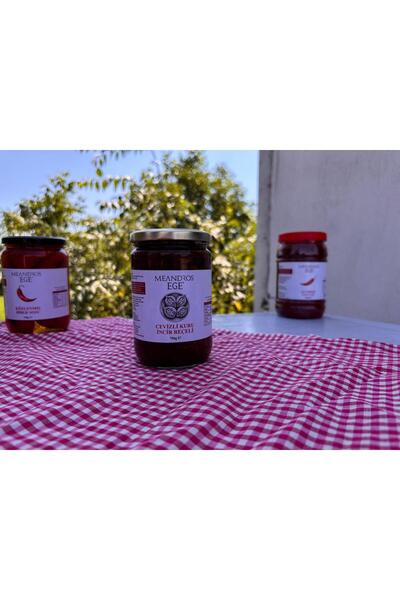 CEVİZLİ KURU İNCİR REÇELİ 750 GR