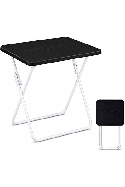 TOSHIONICS Folding Table 60x40x70cm Multifunction Table | Side Table for Lapt...