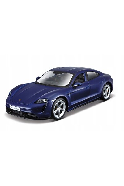 Bburago Junior Porsche Taycan Turbo S ALBASTRU 1:24 Bburago 18-21098