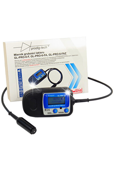 PRODIG-TECH Tester pentru vopsea auto, indicator de grosime, senzor GL PRO 6 FAZ